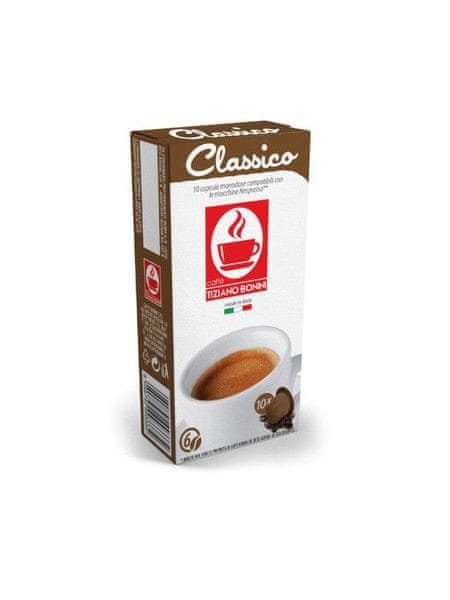 Tiziano Bonini Classico, kapsuly pre kávovary Nespresso 10 ks
